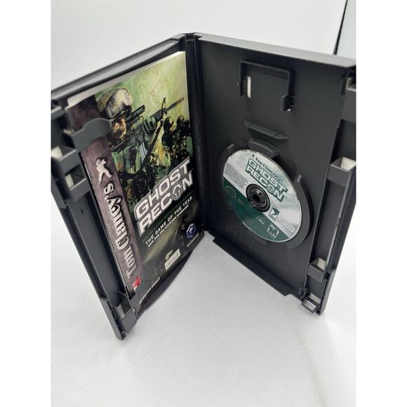 Tom Clancy's Ghost Recon (Nintendo GameCube, 2003) with Manual - Picture 3 of 7